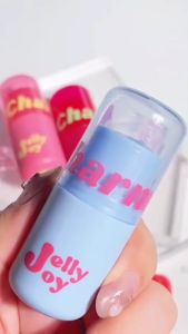#บรัชออนสติกCharmiss Jelly Joy Dewy water Tint Blush Stick ชาร์มิส เขลลี่ อาย ดิวอี้ วอเทอร์ ทิ้นท์ บลัช สติ็ก