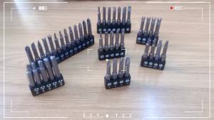 4-13Pcs Magnetic Screwdriver Set Y U Shaped Three Points Screw Driver Bit Security Tip Repair Tool Power Drill Accessories