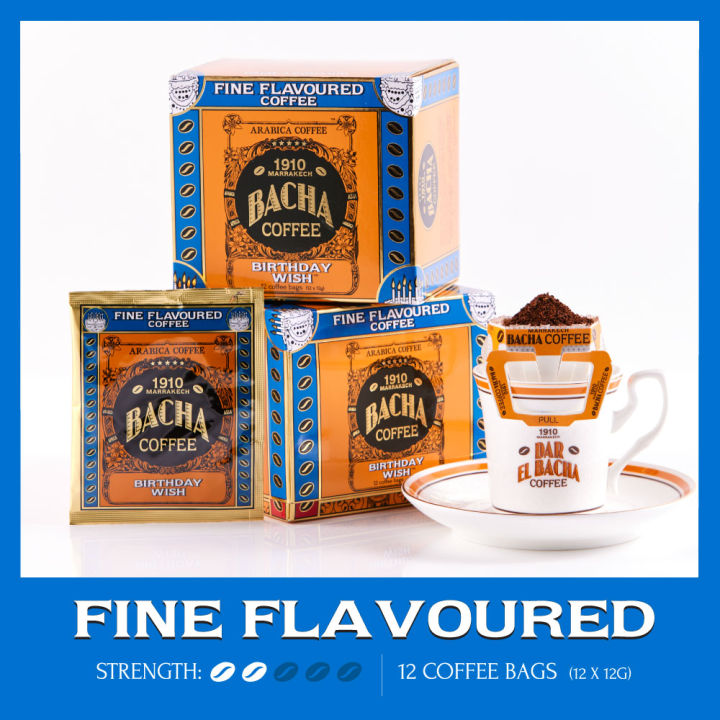 Bacha Coffee | Birthday Wish Fine Flavoured, 100% Arabica