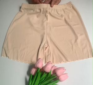 Quần Ngủ Nữ Chất Thun Viền Sóng Mềm Mại