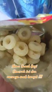 Camilan bayi 8 bulan Sun Baby Puffs Snack Cemilan Mpasi Anak Bayi