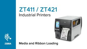 Zebra ZT411 Industrial Barcode Label Printer USB + LAN + Bluetooth