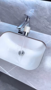 [✅SG Ready Stock] Kitchen Pull-Out Faucet Water Filter Anti-Splash and Pressure-Increasing Wonder Extender Universal