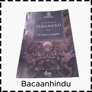 Buku Lontar Agem Ageman Pemangku Alih Aksara Dan Terjemahan Agama Hindu Bali Wisdom