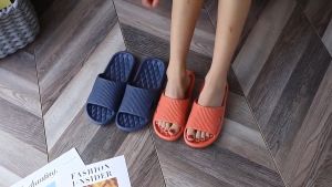 ELMORA | SW674 Sandal Lucu Rumah Slop Karet Tebal Polos Wanita Produk kualitas Import sendal EVA Empuk Anti Licin Murah COD
