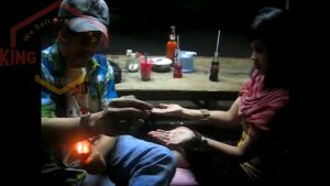 Alat Sulap Dragon Touch Minyak Panas - Sulap Tapak Geni Panas