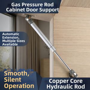 Heavy-duty Hydraulic Lifting Rod for Cabinet and Wardrobe Doors