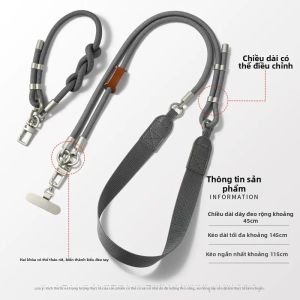 YOUSIDUN | Dây buộc điện thoại di động đeo chéo dây đeo cổ dây đeo cổ chống mất đệm dây an toàn dây đeo điện thoại di động túi nhỏ Túi đựng điện thoại di động 2026 dây buộc chuỗi dây đeo chống trộm dây xích điện thoại di động