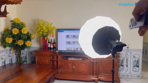 Đèn Studio Hình Cầu Bediro BD400 / SLS500 Công Suất 400W Hỗ Trợ Chiếu Sáng Chụp Ảnh Quay Video Livestream
