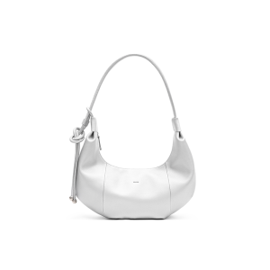 muva | Large Capacity Commuter Horn Shoulder Bag with Crossbody Genuine Leather