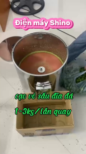 Máy gọt vỏ sấuvỏ cóckhoai sọmã thầy quả chanh.