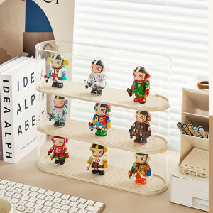 Display Case for Collectibles Assemble Clear Box Alternative Glass Case for Display Organizing Toys