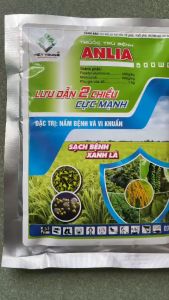 ANLIA 600WG (gói 100gr) - [100 gói] - trừ Thối nhũn hoa lan - Sạch Bệnh - Xanh Lá - Lưu Dẫn 2 chiều cực mạnh