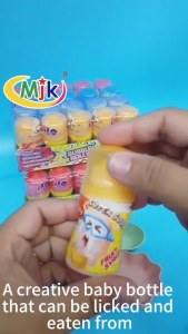 20PC Bubble polly super sour licked Snacks Rotating Bead Candy Strawberries Blueberries Oranges Grapes Candies Mk-308