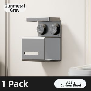 YUJIANG | Bathroom Easy-installation Tissue Holder