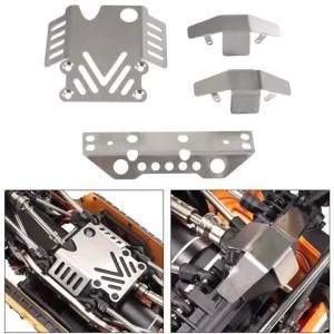 1 Bộ Giáp Khung Xe Bằng Thép Không Gỉ 304 Cho MJX HYPER GO H12Y H12Y + H12P RC Xe Nâng Cấp Phụ Kiện Lắp Đặt Không Phá Hủy
