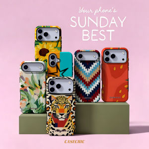 Potdemiel | Geometric Leopard Portrait For Samsung Galaxy S26 Ultra A56 Exquisitely Pattern Double Protective Phone Cover Cases CaseChic
