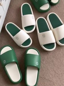 XIXITIAO 2024 New Color Matching EVA Soft Back Thick Back Home Leisure Summer Girls Cartoon Dog Outdoor Fun Slippers