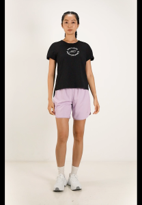 Skechers Women Walking Performance Short Sleeve Tee - SP325W312-0018  Perempuan