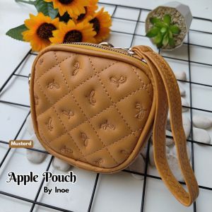 COD ✅ Apple pouch by Ino bahan Chocoly/pouch inoe terbaru motif lucu dan imut harga murah dan berkualitas