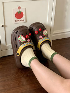 XIXITIAO | Narrow Straps Thick Soled Breathable Non-slip Cute Anti-odor Summer Beach Sandal