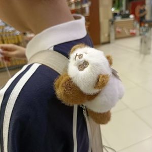 Đồ Chơi Gấu Trúc Hấp Thụ Từ Tính Đồ Chơi Búp Bê Vải PP Đệm Đầu Gấu Trúc Cỡ Lớn Đồ Chơi Trẻ Em Đồ Dùng Nhà Bếp Phụ Kiện Tủ Lạnh