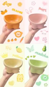 Cat Bowl Ceramic Bowl CeramicCatBowl