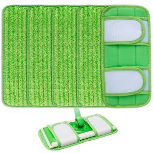 Swiffer Sweeper Mop 2-in-1 Microfibre Replacement Covers for Laminate Tiles Parquet Floors Cleaning Tool Accessories