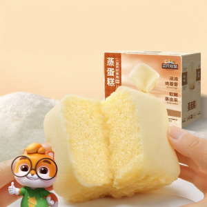 Three Squirrels | Healthy Nutritious Breakfast Cake 520g