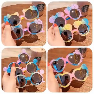 Children's Cartoon Round Colors Sunglasses: A Comprehensive Guide