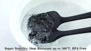 Bộ Dụng Cụ Làm Bánh Bằng Silicon 3 Món - Muỗng Silicon Cọ Quét Dầu Và Dụng Cụ Gạt Bơ Tất Cả Trong Một Dành Cho Người Lớn (nam/nữ)