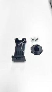 Wall Mount Phone Holder Tablet Stand Adjustable Clamp 360 Rotation Universal Bracket for iPhone iPad Kitchen Bathroom Bed
