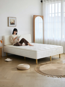 Space Saving Bed Frame Spring Mattress