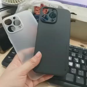 Ốp Lưng iPhone 16 Pro Max Hiệu Memumi Mỏng Dạng Nhám Mờ Cao Cấp