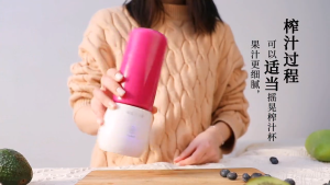 SG【Ready Stock】KKSTAR Mini Juicer 450ml Capacity USB-C Charging & Baby Food Prep Portable juicer