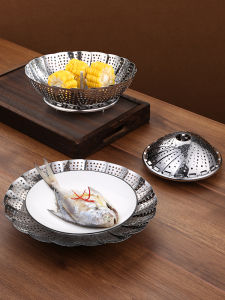 กระทะกวนต้มอเนกประสงค์พับได้ ชั้นวางสุก กระทะกวนต้ม เตาปูนอินทรีย์ สเตนเลส สำหรับใช้ในบ้าน แผ่นกวนต้มแผ่นแบน