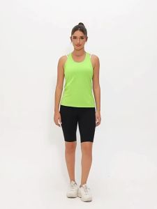 alo yoga ชุดกางเกงขาสั้นโยคะฤดูร้อน ไลคร่า เอวสูง กางเกงรัดรูปกลางแจ้ง ห้าจุด เลกกิ้งกีฬา กางเกงฉลามมีกระเป๋า