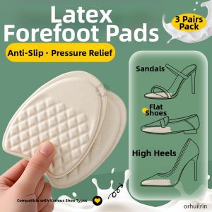 ZHIHAOEN | Pain Relief Anti-slip Super Soft Half Size Insoles Front Pad