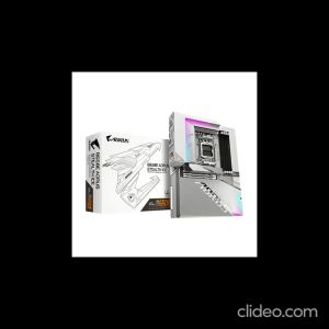 GIGABYTE AORUS B650E-A STEALTH Ice White Gaming Motherboard Overview