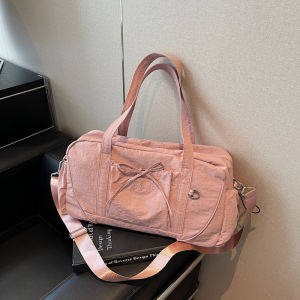 Womens Fitness Handbag Gym Sport Dry Wet Tote Bag Large Capacity Shoulder Portable Luggage Bag Travel Storage Crossbody Bag