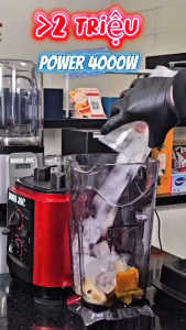 Máy xay sinh tố máy xay hạt Máy xay đá máy xay hoa quả Blender công nghiệp BOSS JSC  2200W - 5000W  Bh 12-24 tháng