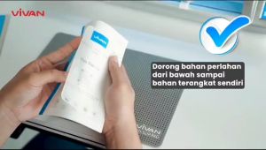 Vivan Hydrogel Anti Gores All Type Handphone by Request -High Quality ( tulis tipe HP di forum chat )