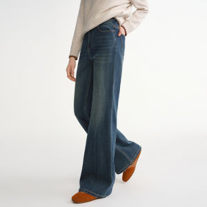 DUSHU | High Waist Slimming Flared Jeans