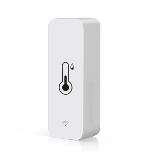 Tuya รีโมทควบคุมอุณหภูมิและความชื้นระบบ WiFi smartlife สำหรับบ้านอัจฉริยะที่ทำงานด้วย Alexa Google Assistant