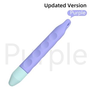 Kid-Friendly Stylus Pens Anti-Rolling Tablet Stylus Pen Universal Touch Screen Capacitive Stylus for iPad for Amazon Fire Kids