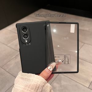 Anti-drop Ultra-thin Separate Case with Pen Slot and Integrated Film for Z Fold 8 Wide