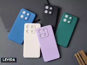 Case untuk Redmi Note 13 4G & 5G: Case Macaron Square