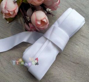 Colorful 2CM Wide Elastic Polyester No-iron Edge Binding Tape 3C Triangle 1Meter Elastic Band Edge Binding Band DIY Sewing Accessories