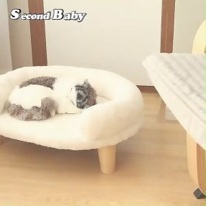 ทีนอนแมว ที่นอโซฟาแมว ที่นอนสำหรับสัตว์เลี้ยง ที่นอนแมวนุ่มๆ โซฟาน้องหมาน้องแมว เก้าอี้แมว ที่นอนหมาแมว เก้าอี้โซฟาแมว