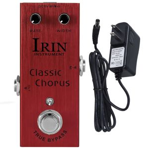IRIN | IRIN AN-09 Classic Chorus Guitar Pedal - Hiệu Ứng Trong Suốt Sắc Nét Với Âm Thanh Đầy Đủ Cấu Trúc Kim Loại True Bypass